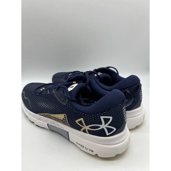 Under Armour HOVR Infinite 5 United States Naval Academy 3027421-402 Men Size 15 main image 11